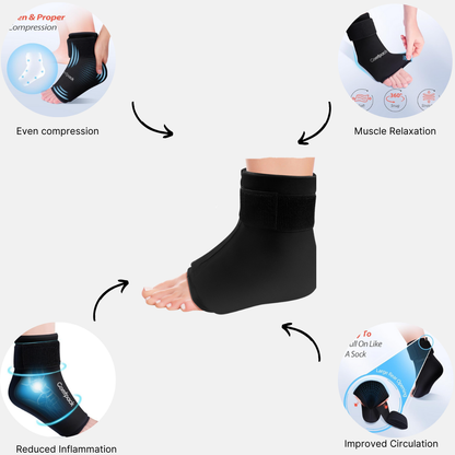 TheraRelief™ Foot Ice Pack Wrap