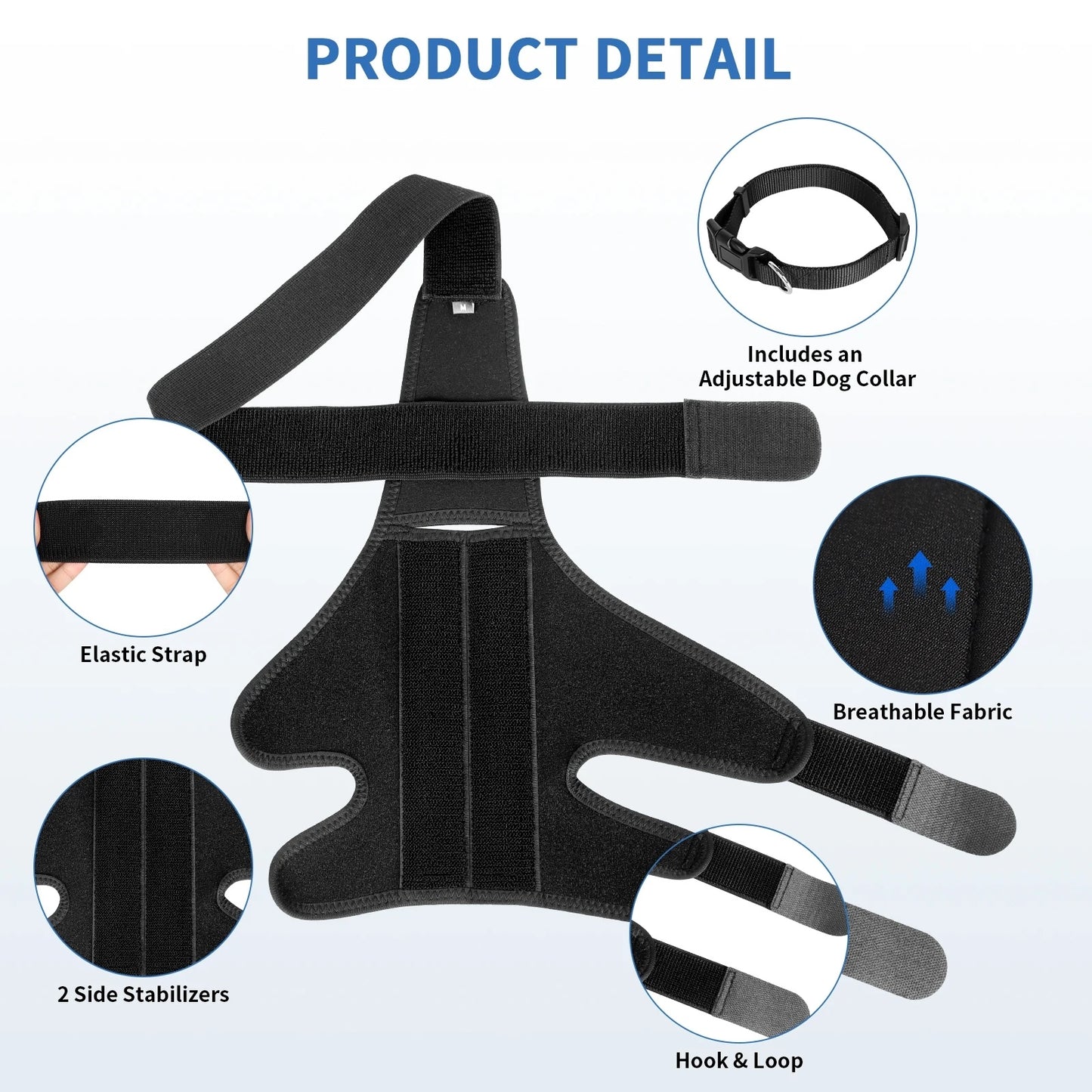 K9 ComfortFit™ Knee Brace Back Leg