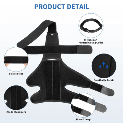 K9 ComfortFit™ Knee Brace Back Leg