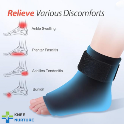 TheraRelief™ Foot Ice Pack Wrap