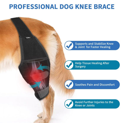 K9 ComfortFit™ Knee Brace Back Leg