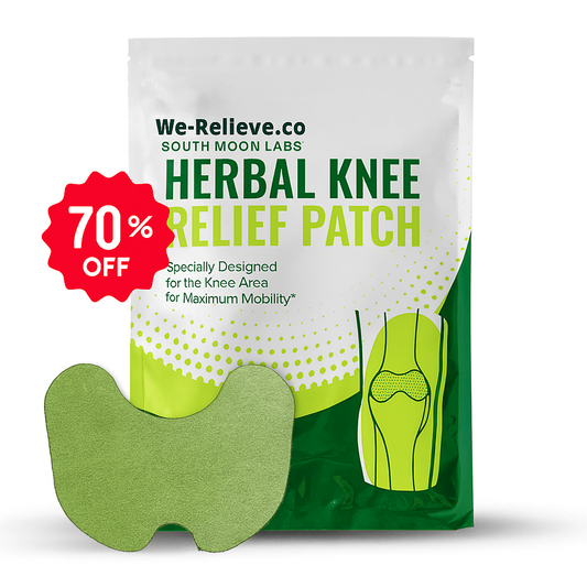 1x Box of Pain Relief Patches (12 Patches)